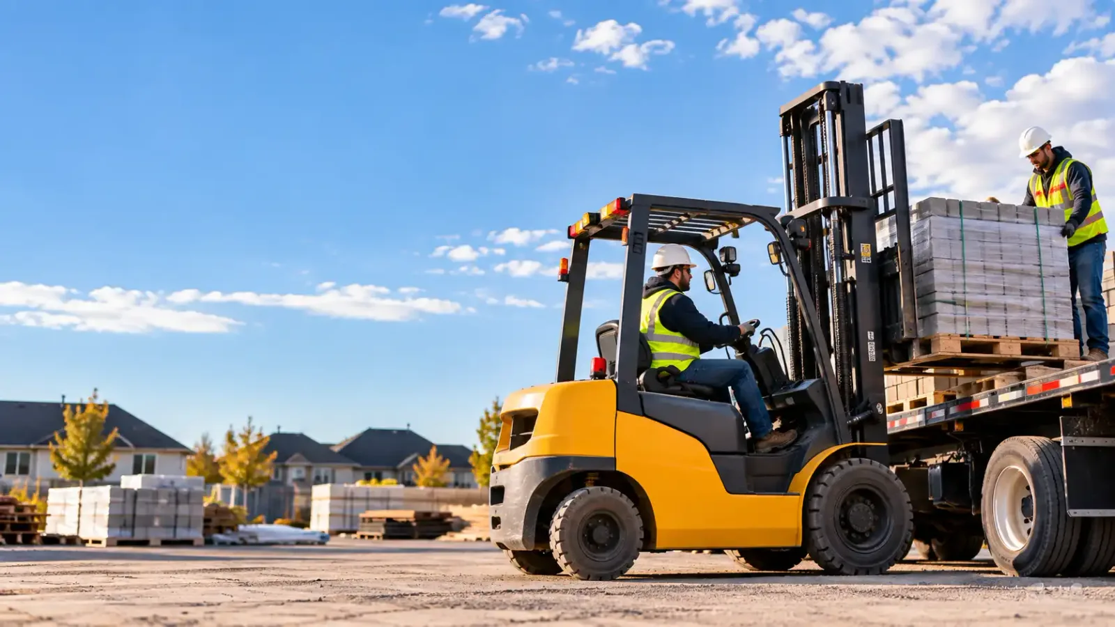 Forklift Rental in Hometown, IL